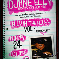 Djane Elly-Elly in The House Vol-1 (October 2011) by Dj Elly