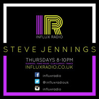 Steve Jennings live @ Influx Radio - Throwback Thursday #3 19th January '17 by DJ Steve Jennings