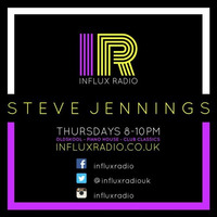 Steve Jennings Live On Influx Radio - Throwback Thursday #7 16th March '17 by DJ Steve Jennings