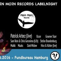 Maaks @ Moin Moin Rec. Labelnight Fundbureau Hamburg Germany 04.06.2016 by MoinMoinRecords