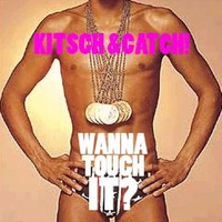 Wanna touch it? (Hand on the bulge Edit) by Kitsch &Catch!