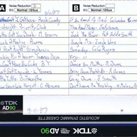 From Cassette 9-11-1987 Charles Henry Side B by Charles H
