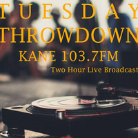 The Tuesday Throwdown Show on Kane 103.7FM, October 13th 2015. by Ivan McCutcheon
