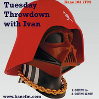 Tuesday Throwdown Show Kane FM 103.7 - Old School Special. by Ivan McCutcheon