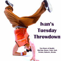 My Tuesday Throwdown Show on Kane FM 04-08-2015 by Ivan McCutcheon