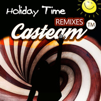 Casteam - "Holiday Time"  REMIXES  /2003/