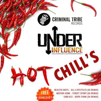 Under Influence - Hot Chill's Remixe's [CTRFREE001 28.08.2014]