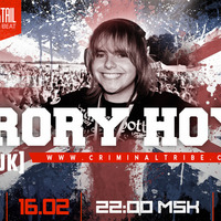 Molotov Cocktail #038 - Rory Hoy [UK] guest mix (16.02.17 Criminal Tribe Radio) by Criminal Tribe Records ltd.