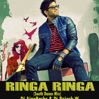 Ringa Ringa (South Dance Mix)-Dj AjayRocks & Dj Rajesh W by djajay