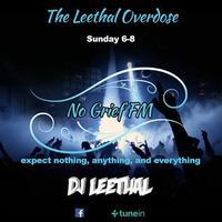 DJ Leethal - The Leethal Overdose - 11.12.2016 by Lee Whittle