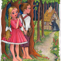 Hänsel und Gretel by elgo