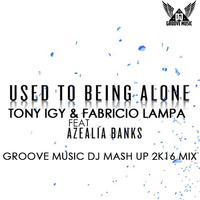 Tony Igy & Fabricio Lampa Feat. Azealia Banks - Used To Being Alone (Groove Music DJ Mash Up 2K16 Mix) by groove music dj