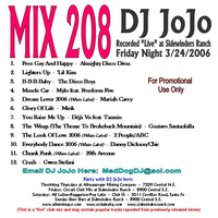 Mix 208 Friday Night Live at Sidewinders March 24, 2006 by JoJo Pineau