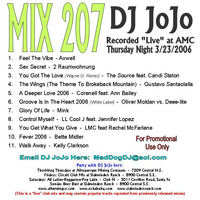 Mix 207 Live at Throbbing Thurs. Albuquerque Mining Co. March 23, 2006 by JoJo Pineau