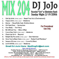 Mix 204 Live at Sidewinders Beer Bust February 19, 2006 by JoJo Pineau