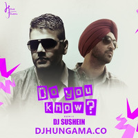 Do You Know (Diljit Dosanjh) - DJ Sue (Sushein) Remix by DJ Sue Project