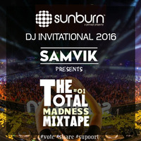 THE TOTAL MADNESS MIXTAPE 1 by SAMVIK