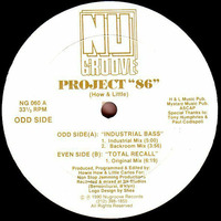Project 86 - Industrial Bass  NU GROOVE by DJ GROOVEMENT INC.
