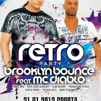 Energy 2000 (Katowice) - RETRO PARTY pres. BROOKLYN BOUNCE ft. MC DIABLO [21.01.2017] up by FIORENTINO by Adrianoss