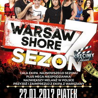 Energy 2000 (Katowice) - WARSAW SHORE 7 ON TOUR [27.01.2017] up by MR.ADRIANOS & MR.FIORENTINO by Adrianoss