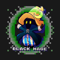 Black Mage by RasaRemia