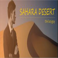 Sahara Desert by Thelazyguy