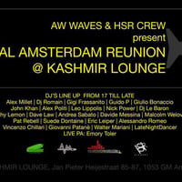 Dave Law AW Waves &amp; House Station Radio Event Kashmir Lounge ADE 21st Oct 2016 by DJ Dave Law