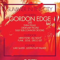 Summer in the City Mix by Justin Palmer