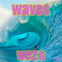 Waves 001 by Wez G