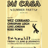 Wez G -  Live @ Mi Casa, Journeys, Cardiff 11.06.04 by Wez G