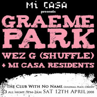 Wez G - Park It In The Club With No Name by Wez G