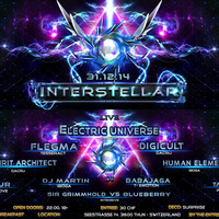 Interstellar - 31.12.14 - Sir Grimmhold &amp; Blueberry @ Interstellar, N8stern Club by Blueberry
