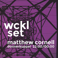 Wackelkontakt - Donnerkuppel 22:00-00:00 (Matthew Cornell)elastic cage by Matthew Cornell