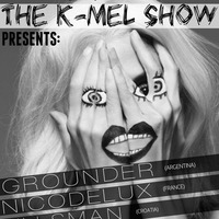 Nicodelux live @ Cuebase-FM the K-MEL Show 26.01.2013 by N.I.C.O. aka Nicodelux