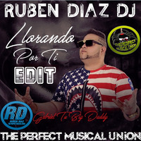 Llorando Por Ti - Gabriel Tu Big Daddy - Edit Ruben Diaz Dj by Ruben Diaz