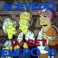 DJ Set Enero '15 - David Acevedo by David Acevedo