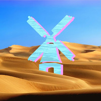 Cruise by Desert Windmill