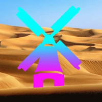 Breeze by Desert Windmill