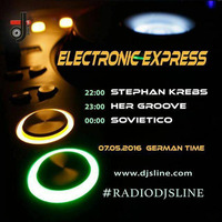 Eletronic Express -Radio DJSLINE- HerGroove by HerGroove