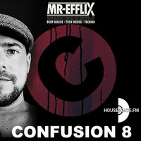 CONFUSION 8 Techno Live Mix by HousebeatsFM