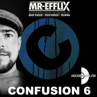 CONFUSION 6 Live mix by MR EFFLIX (30-12-2016) by HousebeatsFM