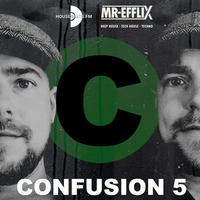 CONFUSION 5 Live mix by MR EFFLIX (16-12-2016) by HousebeatsFM