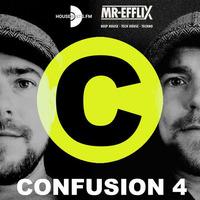 CONFUSION 4 Live mix by MR EFFLIX (09-12-2016) by HousebeatsFM