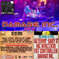 Damage Inc.,Live @ Old Skool Festival,Lodz,Poland 2015 by Damage Inc.