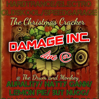 Damage Inc. Live @ Organised Confusion & Gridlock (The Christmas Cracker) by Damage Inc.