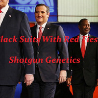 Black Suits With Red Ties by Shotgun Genetics