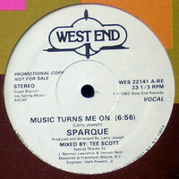 Sparque - Music Turns Me On (Instrumental Mix by Tee Scott) by Giorgio Summer