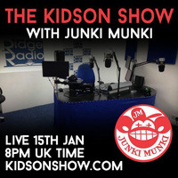 Kidson Show ft Junki Munki- Ridge Radio - 15th Jan 17 by SciFi Collision