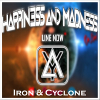 HAPPINES AND MADNESS ON LIVE - #037 [SPECIAL GUEST IRON &amp; CYCLONE] by Hypnotic Radio