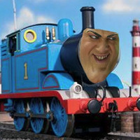 Robbie The Rotten Engine by cheese